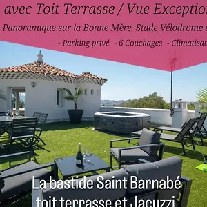 La Bastide De St Barnabe Jacuzzi Climatisation Parking Petanque Appartement