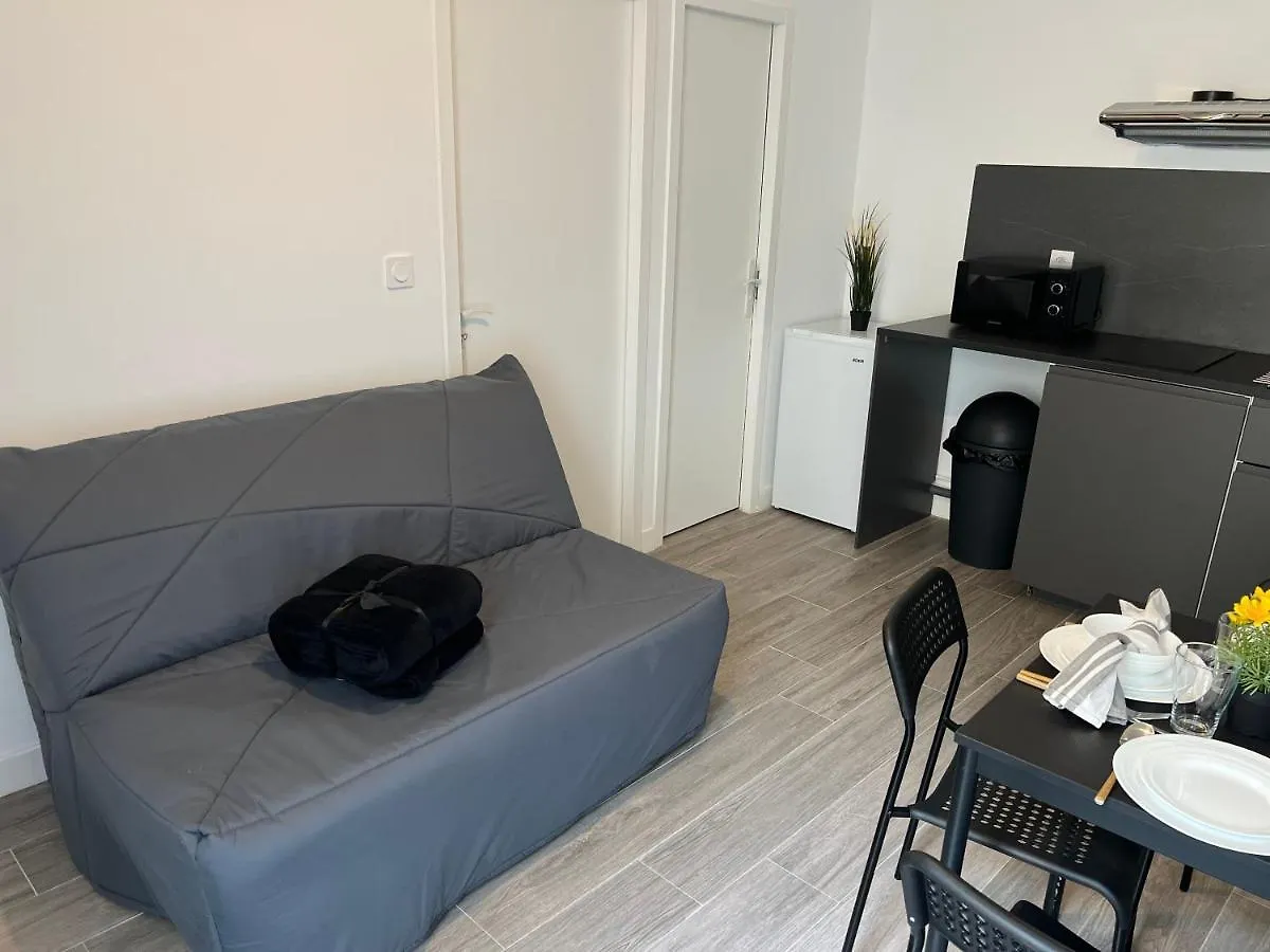 Les Jardins Marseillais 1- Appartement 4 Personnes - Plages Calanques- Stade Velodrome - Hopital La Timone 마르세유 프랑스