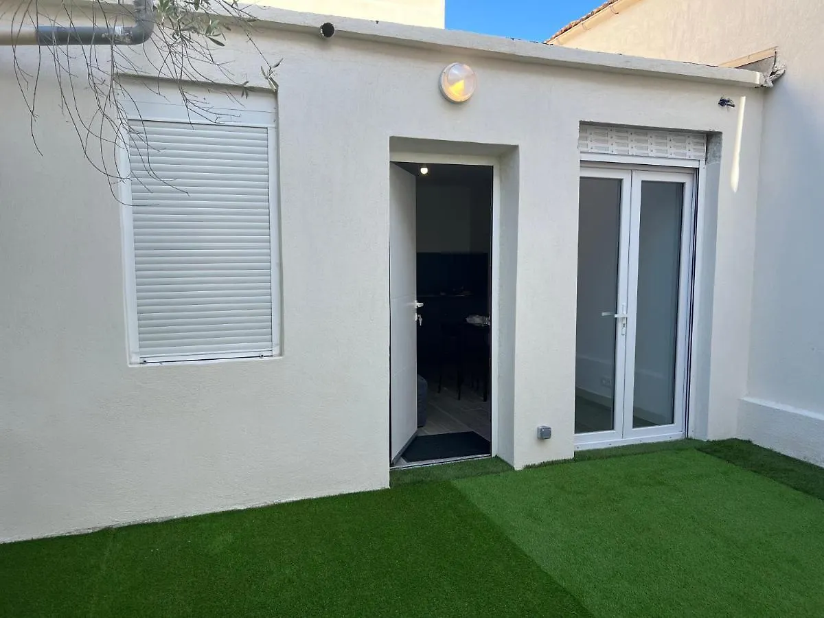 아파트 Les Jardins Marseillais 1- Appartement 4 Personnes - Plages Calanques- Stade Velodrome - Hopital La Timone 마르세유