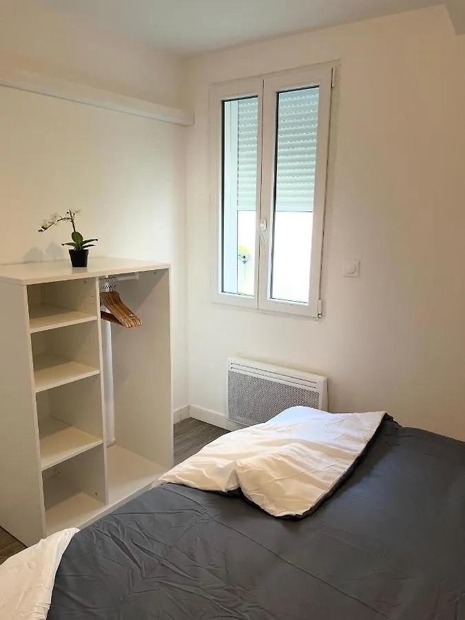 Les jardins marseillais 1- appartement 4 personnes - plages calanques- stade vélodrome - hôpital la Timone Marseille France
