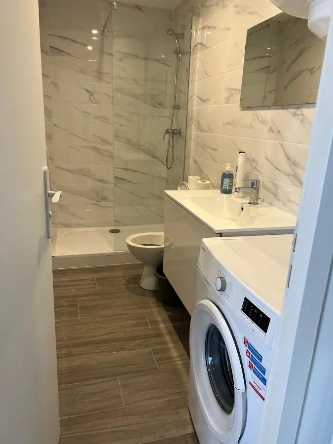 Les jardins marseillais 1- appartement 4 personnes - plages calanques- stade vélodrome - hôpital la Timone Marseille France